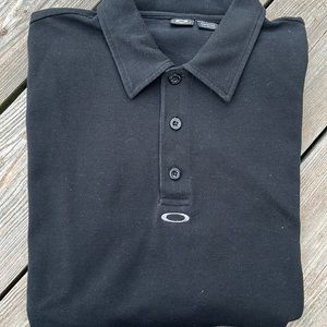 Oakley black polo M